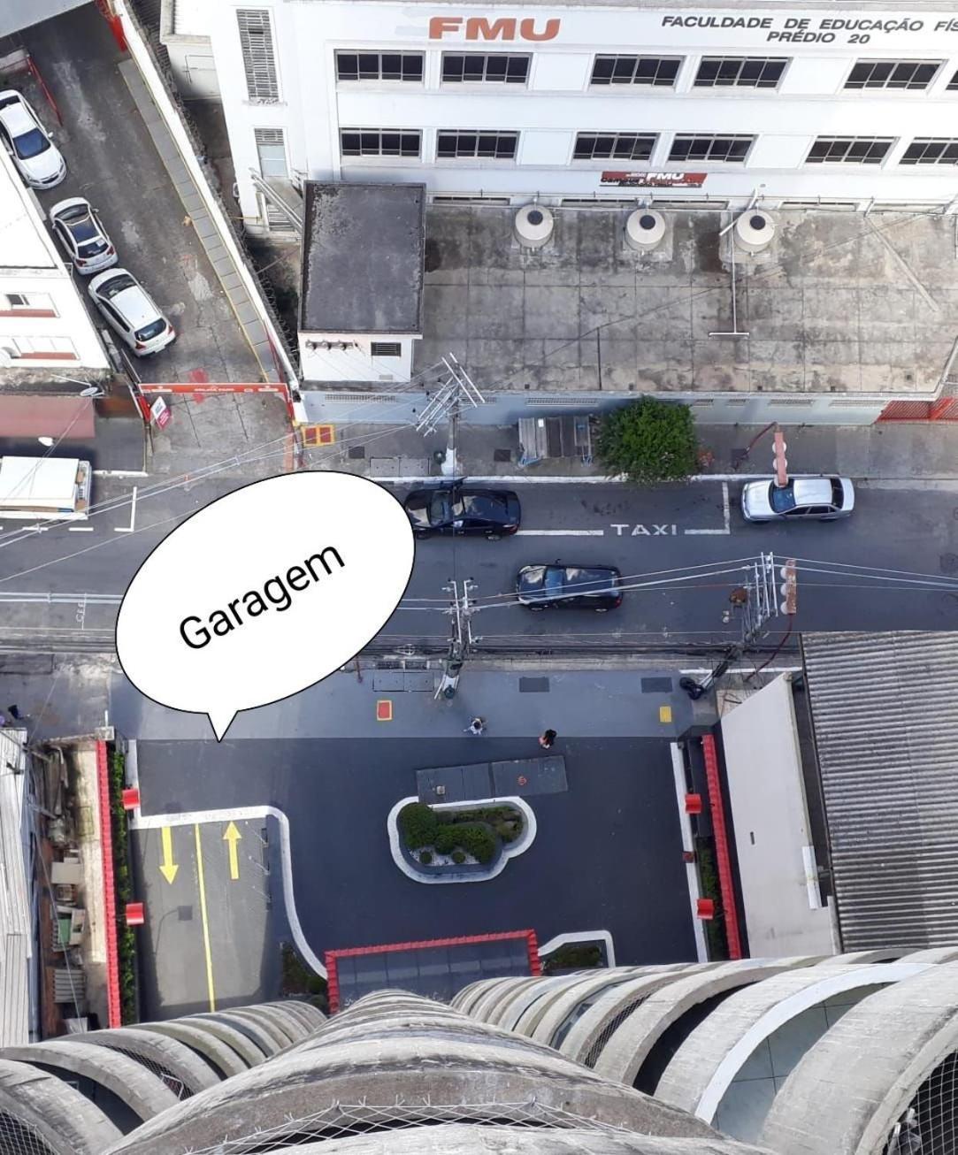 圣保罗Flat Deslumbrante - Garagem, Hakka, Feirinha E Hospitais公寓 外观 照片