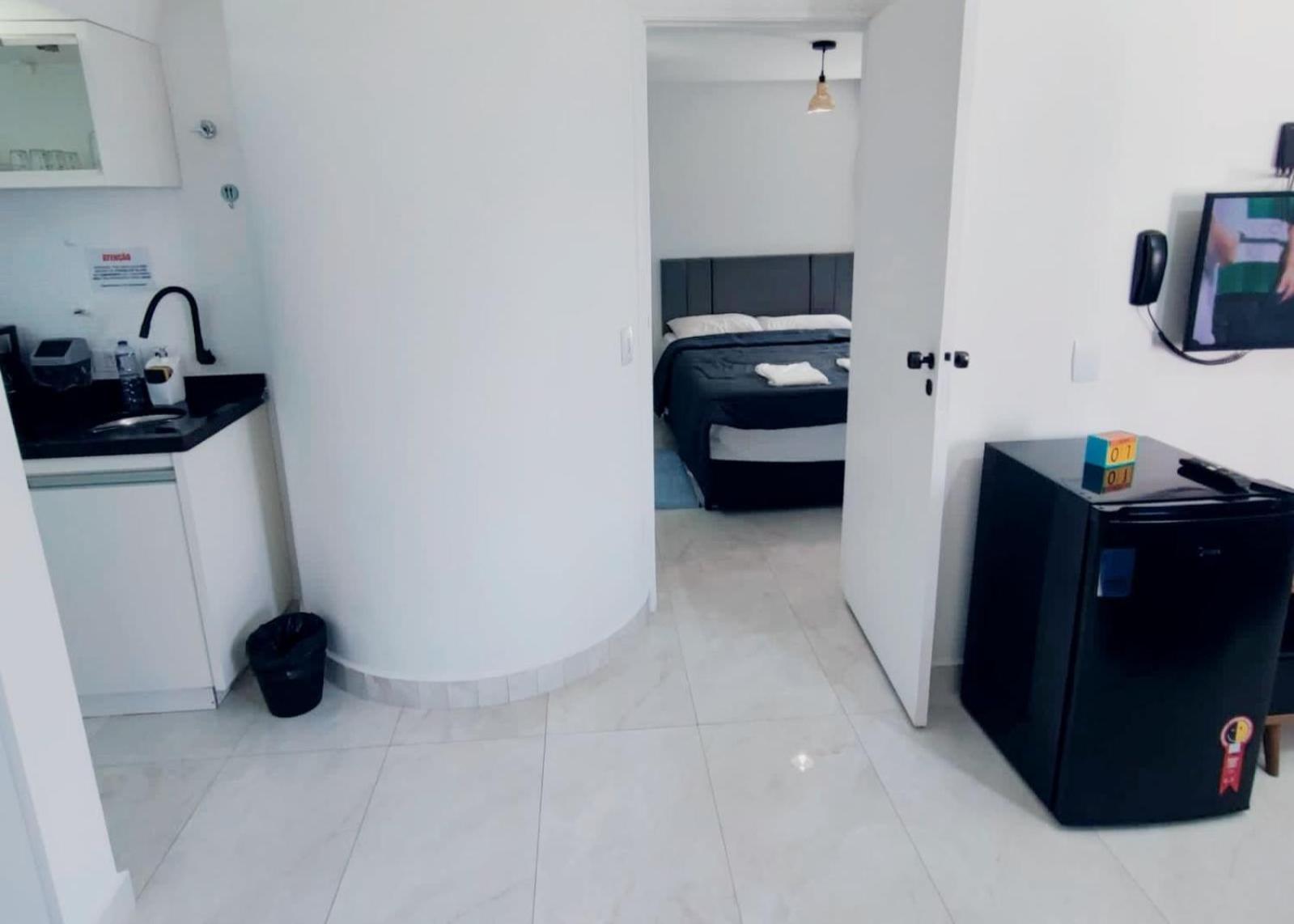 圣保罗Flat Deslumbrante - Garagem, Hakka, Feirinha E Hospitais公寓 外观 照片