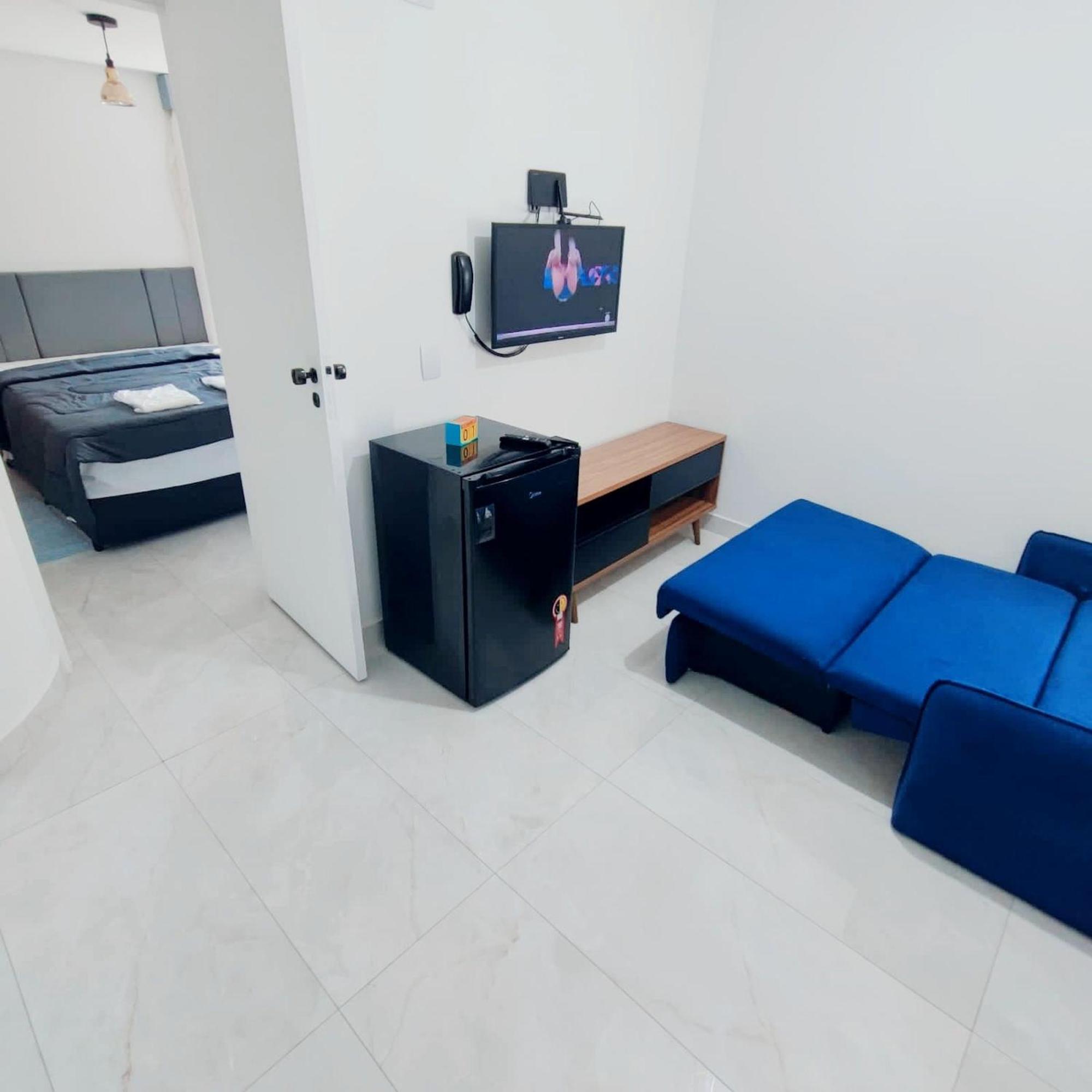 圣保罗Flat Deslumbrante - Garagem, Hakka, Feirinha E Hospitais公寓 外观 照片