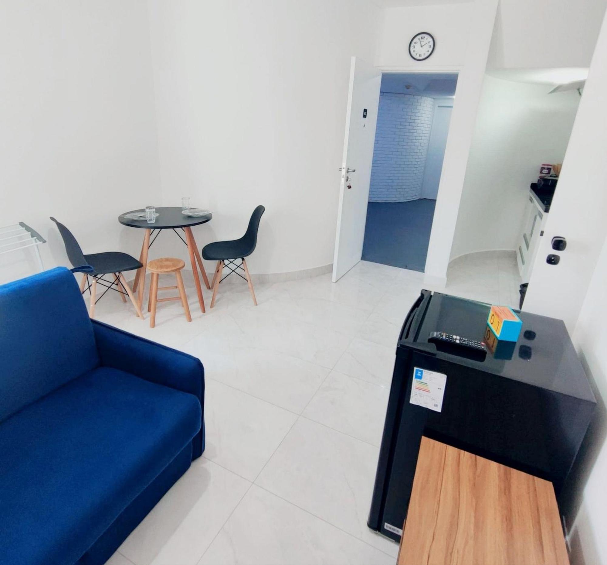 圣保罗Flat Deslumbrante - Garagem, Hakka, Feirinha E Hospitais公寓 外观 照片