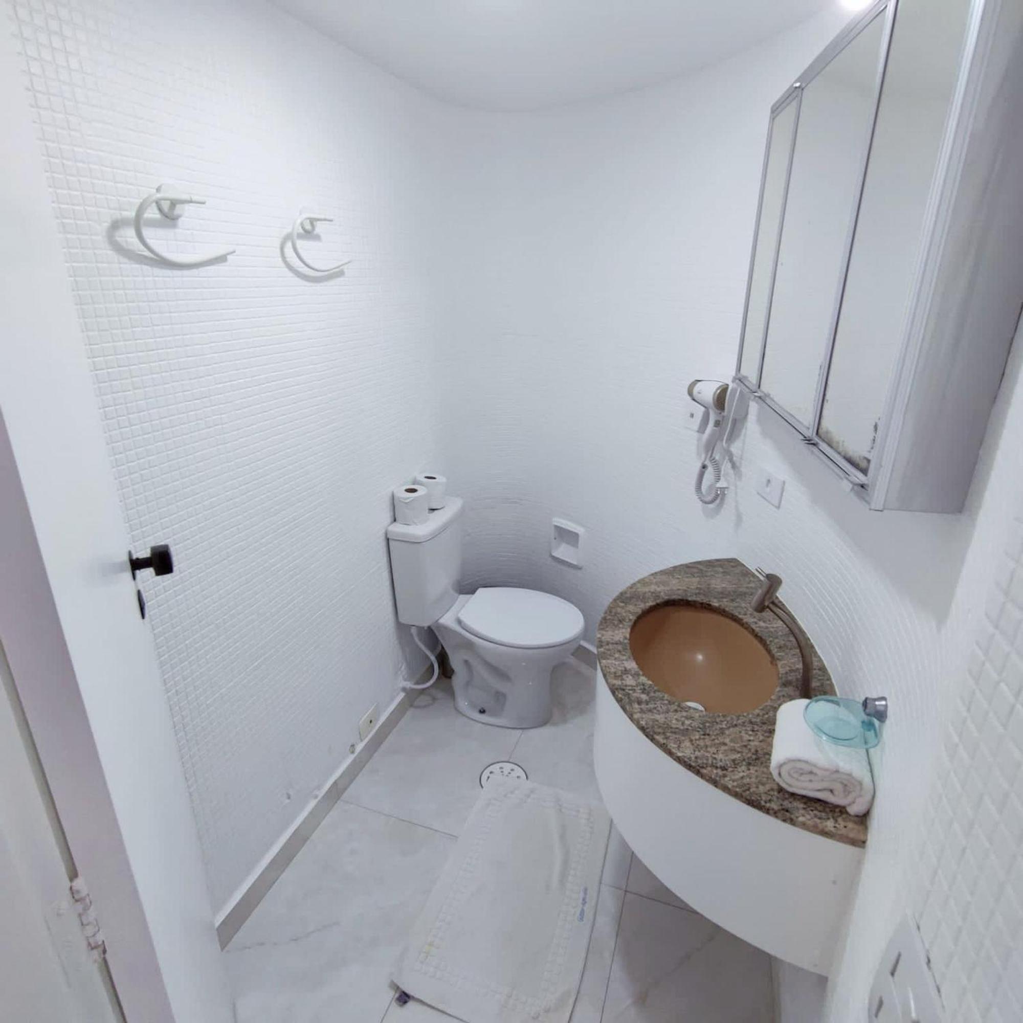 圣保罗Flat Deslumbrante - Garagem, Hakka, Feirinha E Hospitais公寓 外观 照片