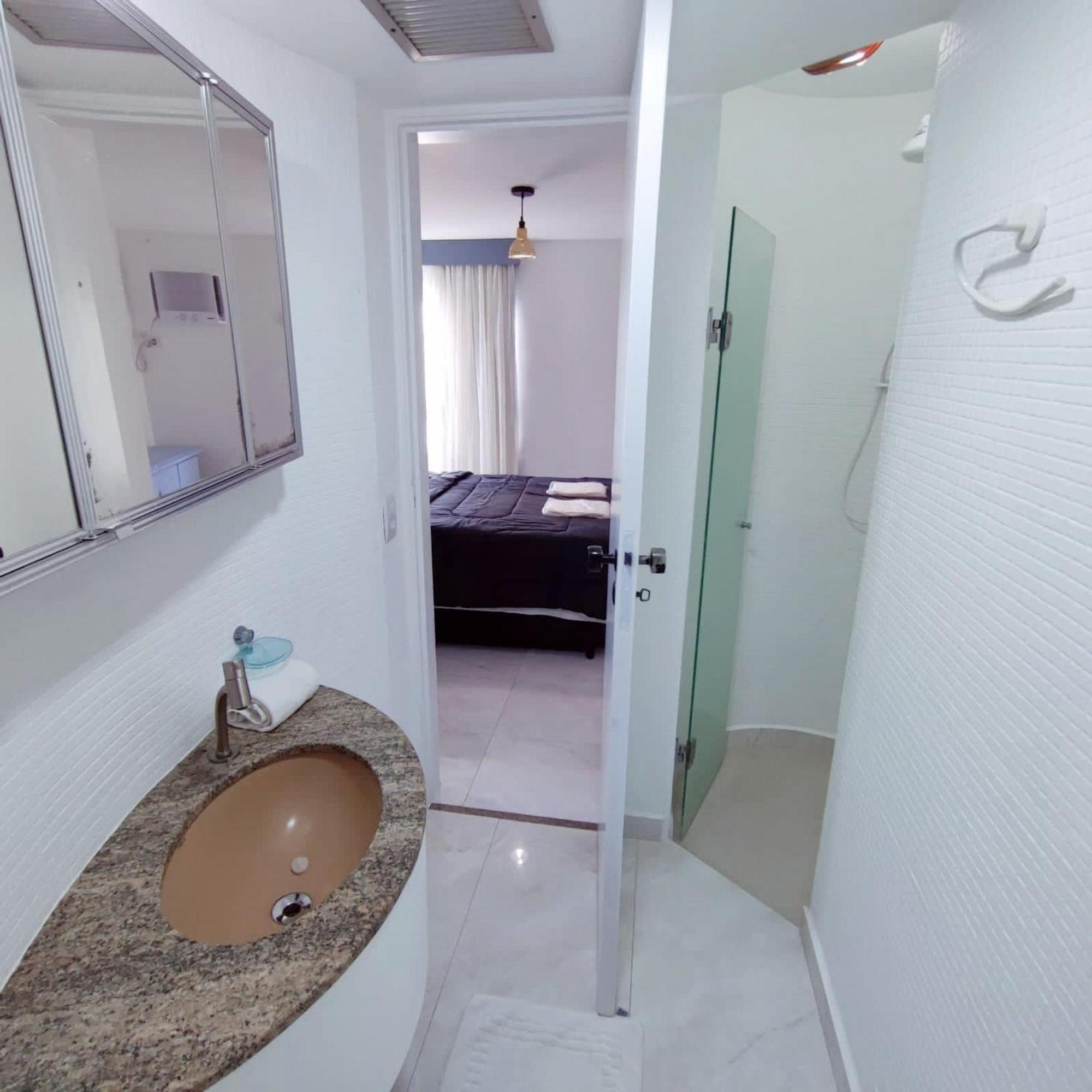 圣保罗Flat Deslumbrante - Garagem, Hakka, Feirinha E Hospitais公寓 外观 照片
